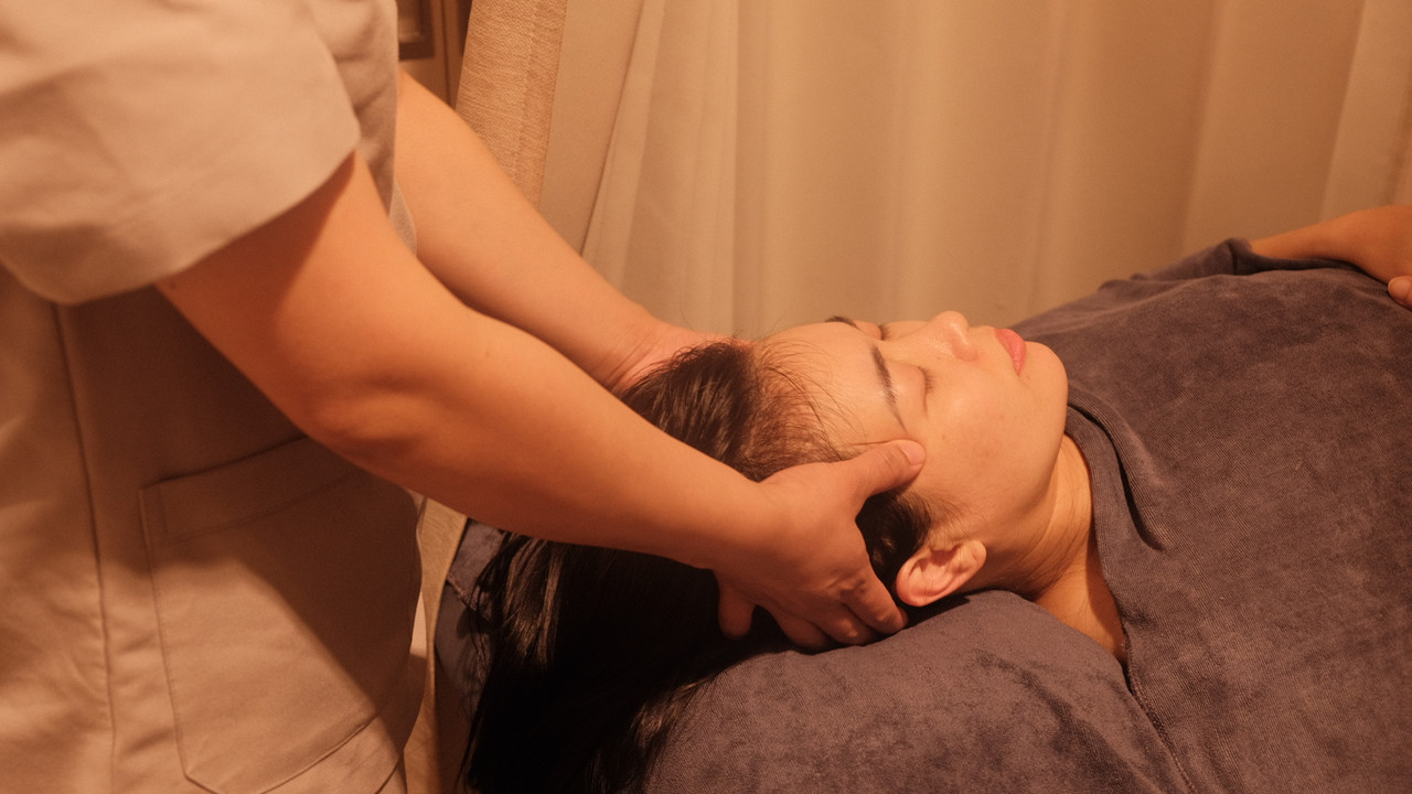 ヘッドケア(頭皮リフレッシュ)